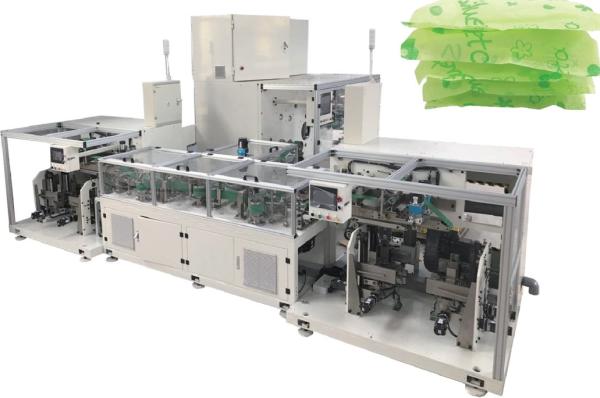 Quality Diaper / Sanitary Napkin Counting Stacker 4-10pcs Counting Range Easy Operate for sale