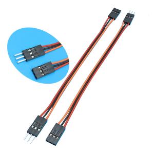 China 24AWG 3 Pin Dupont Electronical Wire Harness Female And Male With 2.54mm Connector on sale