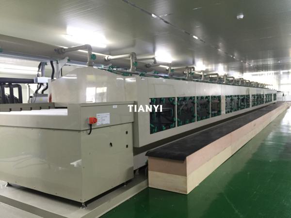 Quality Acid Frosting Machine Chemical Etching Machine For Pattern Frosted Glass for sale