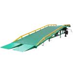 10000kg Mobile Dock Ramp Loading Portable Unloading Dock Non Slip