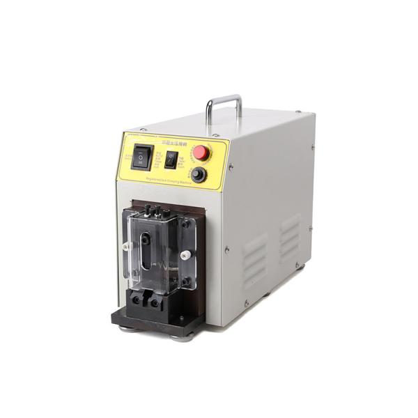 Quality RJ45 CAT5 CAT6 Connector Crimping Machine Ethernet 8P8C 3u Modular Plug Termination for sale