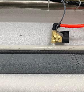 Quality Jumbo Roll W1750mm Rewinder For Paper Machine , CE ISO Roll Rewinder Machine for sale