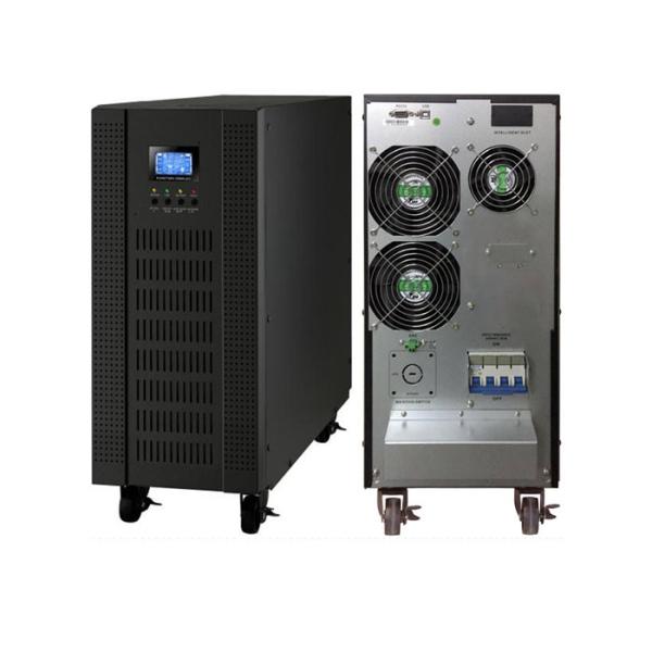 Quality Pure Sinewave 190-520VAC 15kva Online Ups 12KW 3 Phase In Single Phase Out for sale
