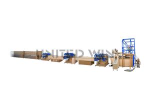 China PP PE Plastic Rope Fishing Net Monofilament Extrusion Line on sale