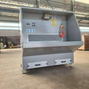 China High Quality Downdraft Table Industrial Grinding Dust Collector with Motor Down Draft Table Metal Polishing on sale
