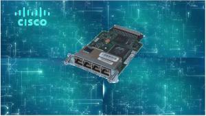 Buy cheap Weight 79G 4 Port WAN Interface Card , 10 / 100 Ethernet Router Network Interface Card product