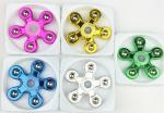 Newest Finger Spinner LED Transparent Long Rotation Time Multi Color Led Light