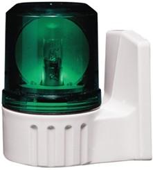 Quality Qlight  S80AU Bulb Revolving Warning Light , green color , Employing Special Power Transmission System for sale