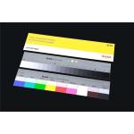 Q14 Digital Image Resolution Chart Reflective Gray Scale Accurate Exposure