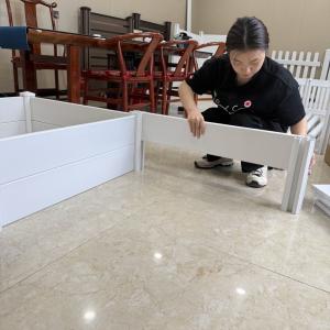 Modular Pvc Garden Planter Boxes Rectangular Shape Flexible Expansion