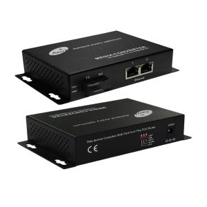 Buy cheap Single Mode Commercial Media Converter Fiber Optic To RJ45 product