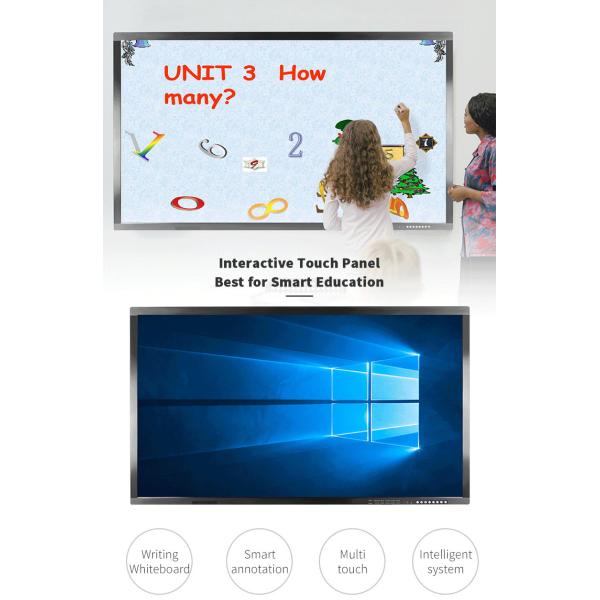 ​School Teaching Smart Interactive Whiteboard All In One Conference Interactive Whiteboard