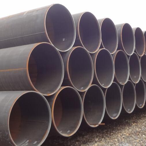 Quality Gas Pipelines ASTM A252 762mm LSAW Steel Pipe for sale