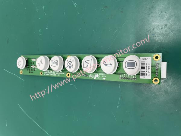 Quality MS1R-16989-V1 Keyboard Keypad Board For Edan IM8 Patient Monitor for sale