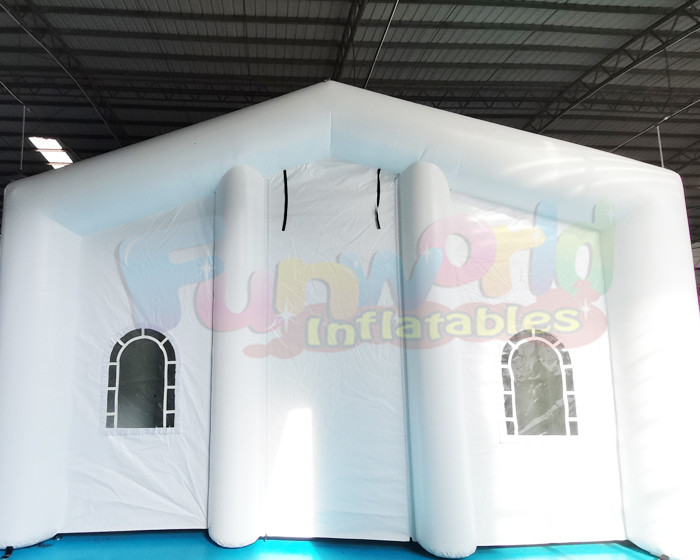 Event Cube Camping Inflatable Party Tent Temporary Structures