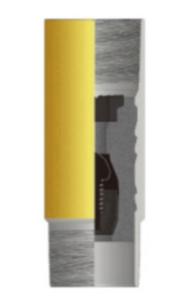 Non Rotating Receiver Plate Float Collar Cementing Casing Float