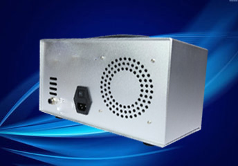 HVAC 1000m2 Aluminum standalone Automatic Fragrance Diffuser with external nebulizer and 4L oil bottles