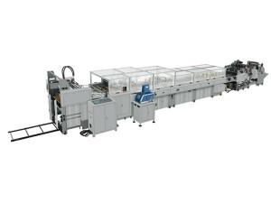 Quality 20Kw Sheet Feeding Paper Bag Making Machine 50Bags - 80Bags / Min For Mass Bag for sale