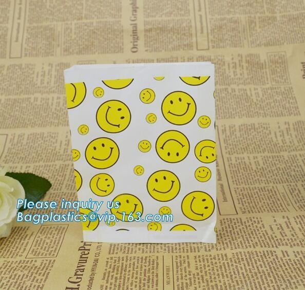 Custom Printing Recycled Brown Kraft Paper Bags,Custom Printed Factory Glassine Paper Bread Small Brown Bag, bagease
