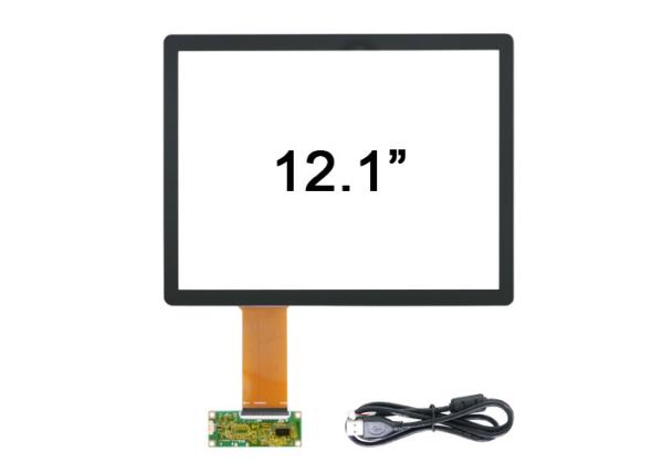 12.1 Inch Square (Aspect Ratio 4:3) Touch Screen For Smart Advertising Machine