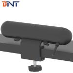 French power movable multimedia office clamp on desk edge socket with bracket