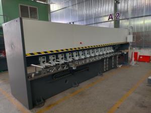 China Special Sheet Metal CNC V Grooving Machine 4 Axis Length Stainless Steel Decoration on sale