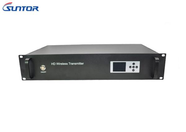 20W Digital COFDM Transmitter , Long Range Wireless Video Transmitter And
