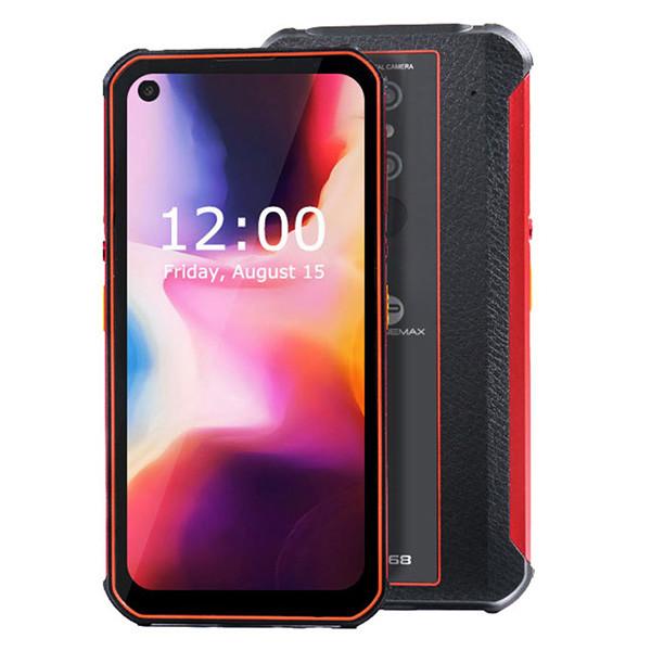 Quality Customized Shockproof Military Rugged Phone Smartphone 128GB for sale