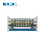 UK 211 DIN Rail Power Distribution Terminal , Electrical Power Distribution