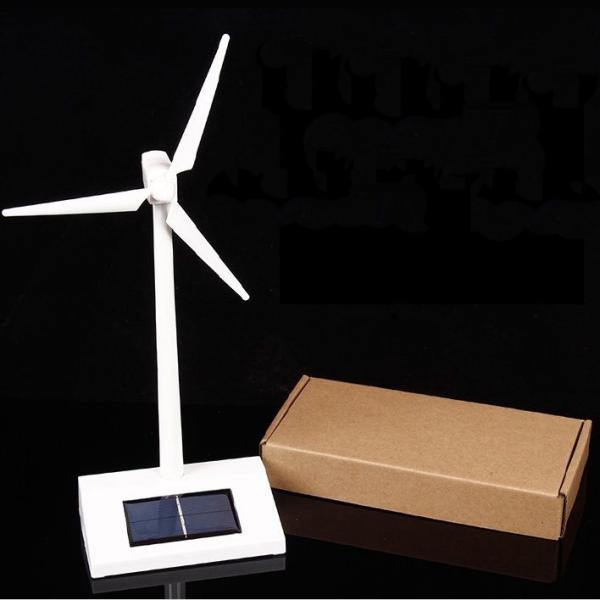 Playing or Decoration Promotional DIY Solar Windmill Toy Juguetes Solares Solar Powered Toys