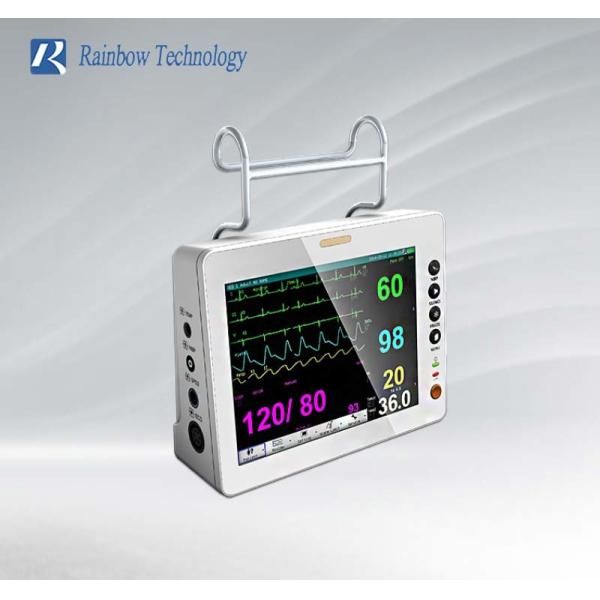 Lightweight 8 Inch Multi Parameter Portable Patient Monitor