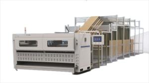 China Fanfold Automatic Cardboard Box Making Machine 2800mm Max width FF2800 on sale