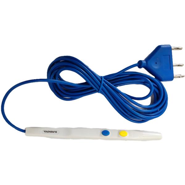 Medical Equipment Wire Harness For Electrode Electric Knife Pen 0.3mhz-3.0mhz Length Customized