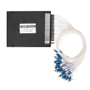 Buy cheap Versatile 2~16CH DWDM MUX DEMUX ABS BOX MODULE for Various Applications including DWDM Systems and PON Networks product