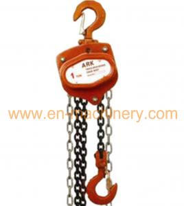 China Hand Chian Block/manual chain block/chain hoist Lifting Tools on sale