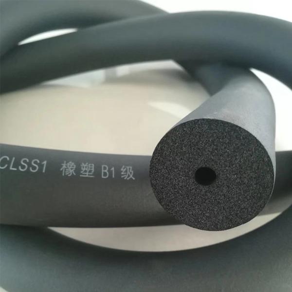 Polyvinyl Chloride Rubber Foam Insulation Tube Flame Insulation Heat Insulation