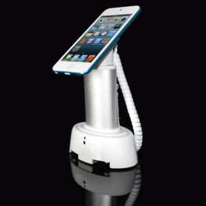Buy cheap COMER hand phone security display pedestal display standswith alarm charging product