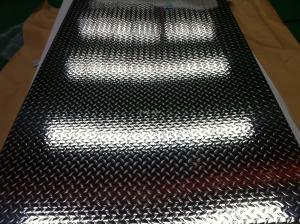 Buy cheap Silver 6mm Aluminium Checker Plate 3004 Diamond Tread Aluminum Sheet product