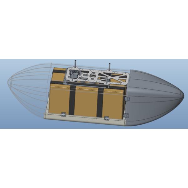 500km Max Payload 20KG 6 Hours VTOL Long Range Cargo Drone