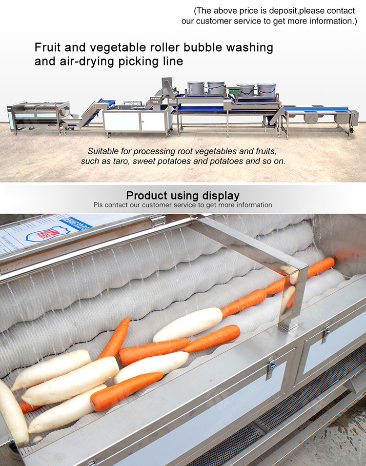 Enhance Your Production with Our State-of-the-Art Fruit And Vegetable Processing Line fruit and vegetable processing machinery