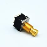 Manufacturer Of Soft Click 3PDT Guitar Effect Pedal Foot Switch 9 Pin Effect