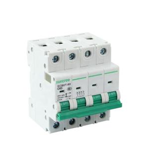 Buy cheap MCB 32A Suntree 4 Pole TUV AC Circuit Breakers product