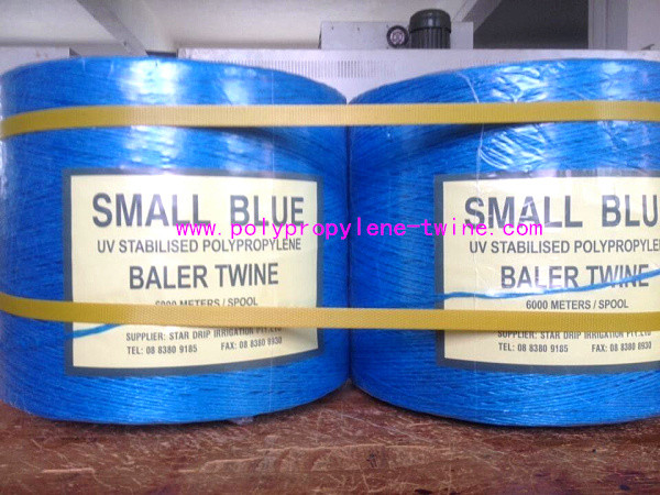 Low Shrink Polypropylene Twine , Polypropylene String For Industry / Agriculture