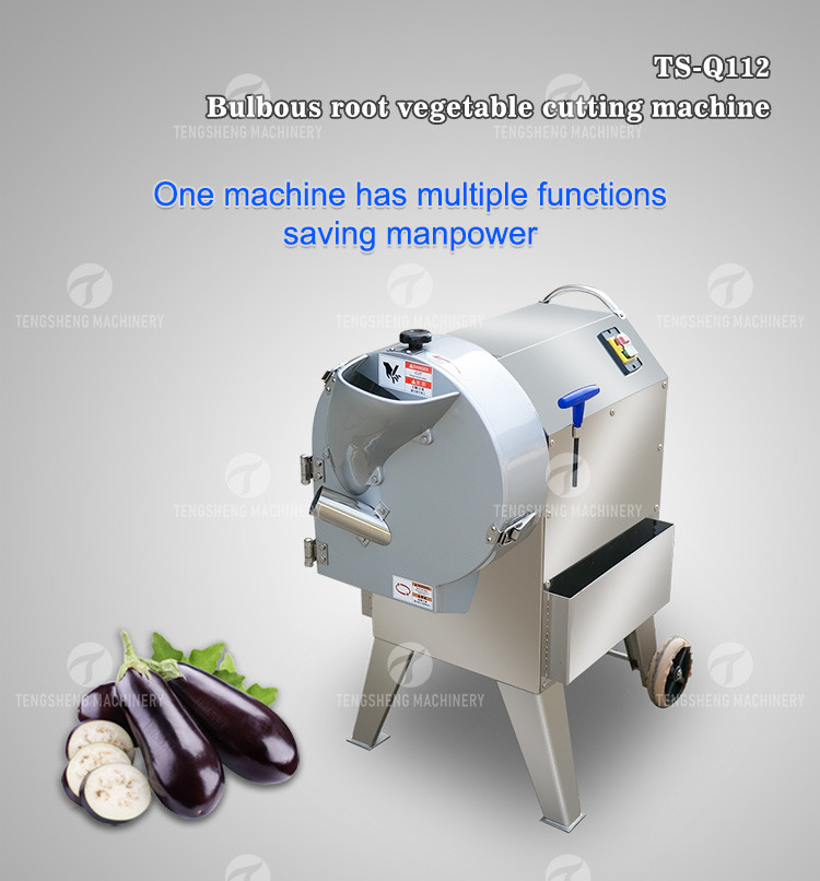 Steric Circle Knife Set Vegetable Processing Machine Potato Cutting Input Funnel