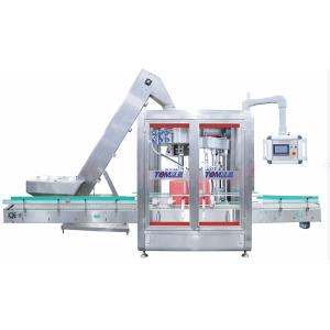 800BPH Automatic Capper Machine Single Head Linear 20L