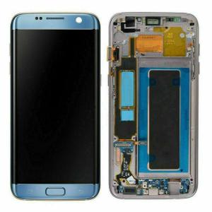 China AF Black Cell Phone LCD Screen For  Galaxy S7 Edge on sale