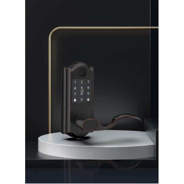 Waterproof Anti Peep Code Wifi Door Lock Electronic Smart Lock