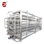 Continuous Operation Fruit Juice Pasteurization Machine/Uht/Htst Sterilizer for