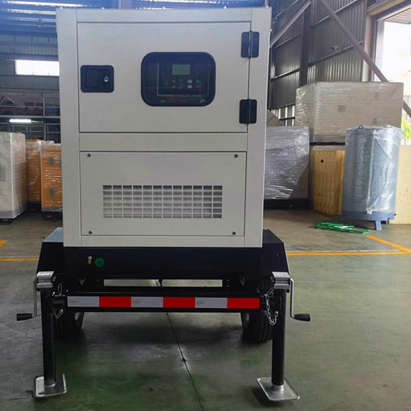 Trailer Diesel Generator Disaster Relief Generator Diesel Engine Silent Diesel Generator Manufacturer