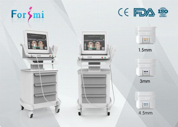 Quality High Intensity Focused on Ultrasound wrinkle removal machine with 300W input power for sale